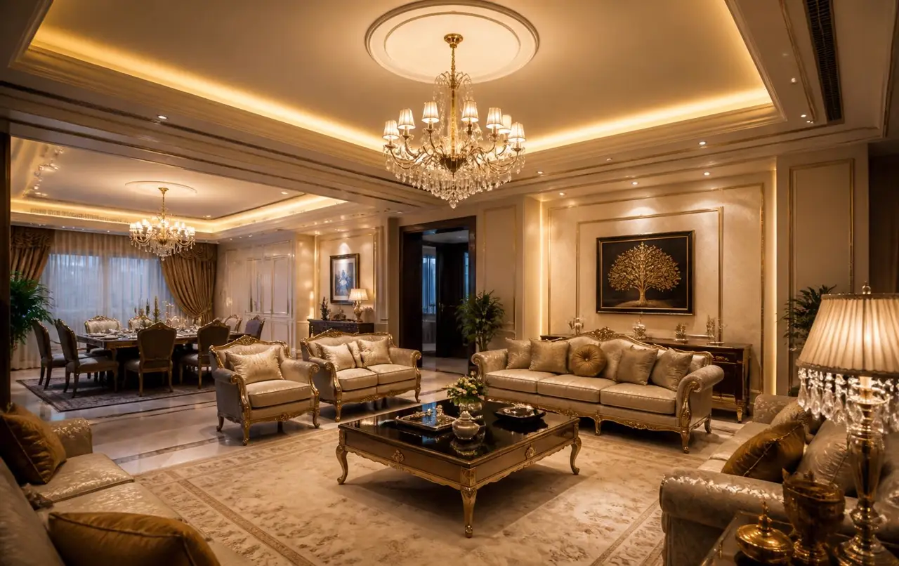 مبلمان و اثاثیه لوکس منزل